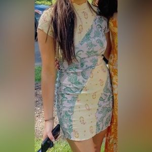 Urban Outfitters turtle neck mini dress